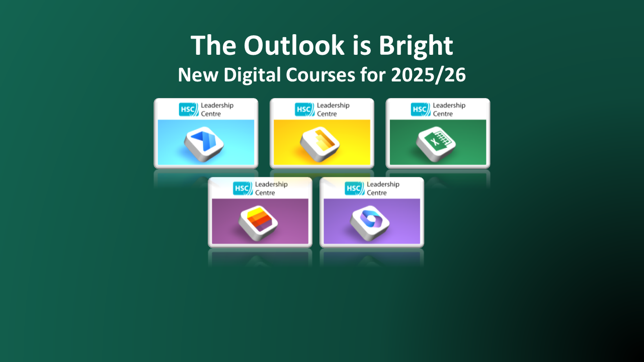 New Digital Courses for 2025/26